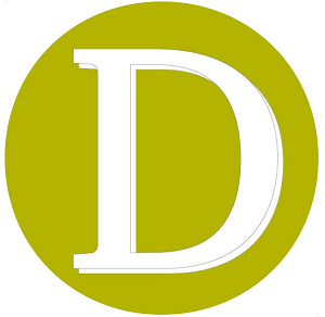 Logo en D majuscule